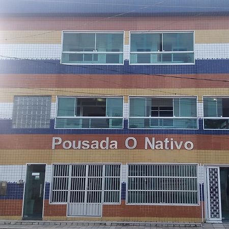 Pousada E Restaurante O Nativo 皮廷布 外观 照片