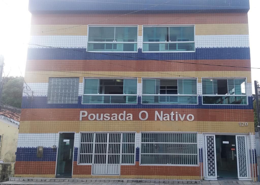 Pousada E Restaurante O Nativo 皮廷布 外观 照片